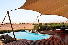 Pool Dubai Al Maha, a Luxury Collection Desert Resort & Spa