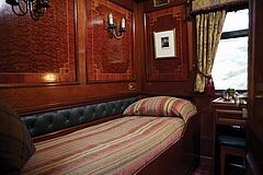 Schlafbereich Edinburgh Belmond Royal Scotsman