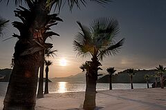 Strandbereich Türkei Halbinsel Datca D Maris Bay