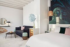 Jacuzzi Suite Kouros Hotel & Suites 