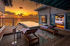 Over Water Residence Room Raffles Maldives Meradhoo