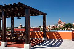 Presidential Suite balcony Rosewood San Miguel de Allende 