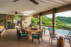 Terrasse  Four Seasons Resort Seychelles