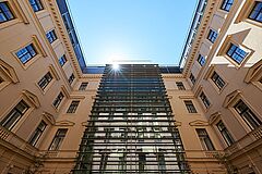 Dachterrasse Palais Hansen Kempinski Vienna
