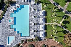 Pool Oben Cape Sounio Grecotel Boutique Resort 