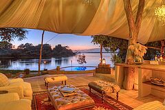 Lounge Chongwe River Camp