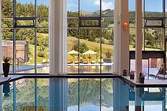 Österreich Jochberg Kempinski Hotel Das Tirol Innenpool