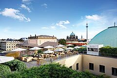 Rooftop Terrace Rocco Forte Hotel de Rome