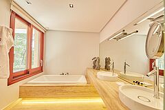 Badezimmer 2 Cap Vermell Grand Hotel Mallorca - Luxury Villa