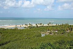 Aerial Uxua Casa Hotel