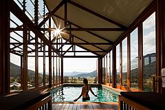 Innenpool One&Only Wolgan Valley Resort