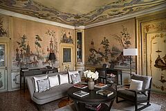 Alcova Tiepolo Suite Lounge Aman Venice