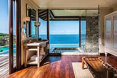 Badezimmer Four Seasons Resort Seychelles