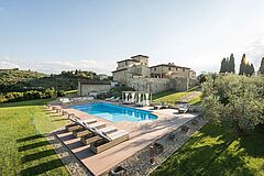 Pool Vitigliano Tuscan Relais & Spa
