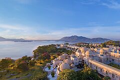 View The Oberoi Udaivilas