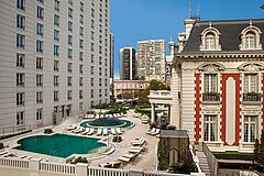 Pool Area Four Seasons Buenos Aires