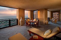 Dubai Jumeirah Mina A Salam, Madinat Jumeirah Terrasse