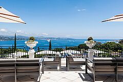 Terrasse Althoff Hotel Villa Belrose