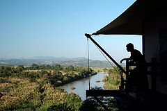 Blick Four Seasons Tented Camp Golden Triangle