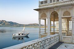 Blick Taj Lake Palace