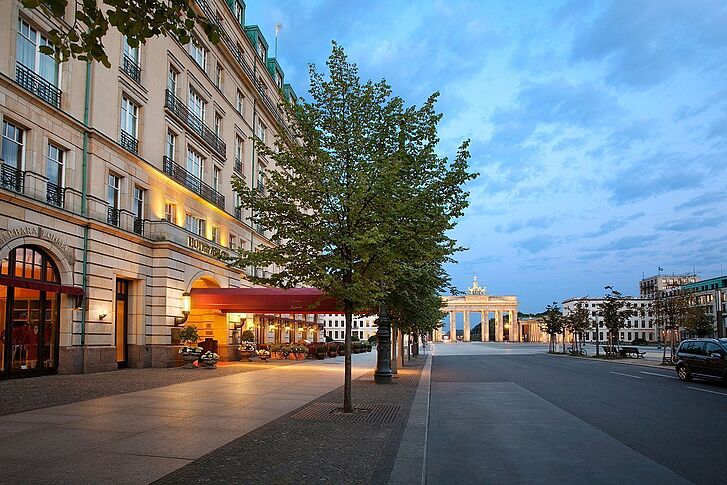 Exterior Hotel Adlon Kempinski Berlin