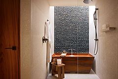 Bath and Shower Nobu Hotel Los Cabos