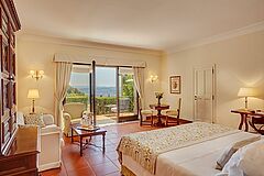 Zimmer Italien Florenz Belmond Villa San Michele