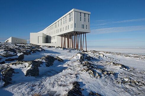 Neufundland -  Fogo Island Inn