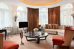 Royal Ludwig Suite München Hotel Vier Jahreszeiten Kempinski