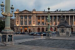 Fassade Paris Hotel de Crillon Rosewood