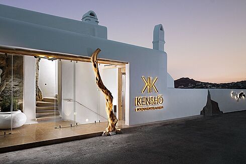 Mykonos -  Kensho Ornos