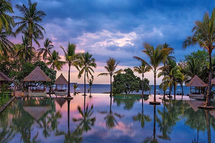 Pool The Oberoi Lombok