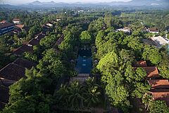 Overview Thailand Pilgrimage Village