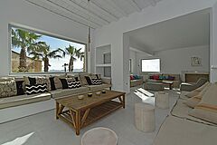 Wohnzimmer 2 Villa N°3 auf Paros