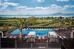 Panorama Pool Quellenhof Luxury Resort