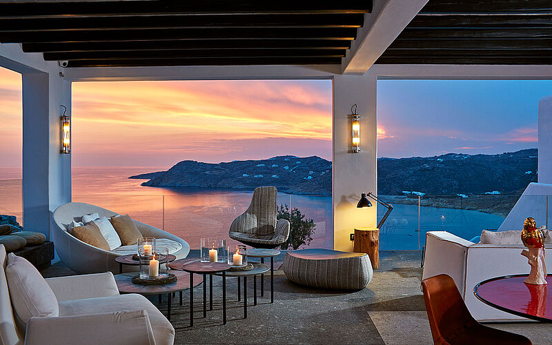 Myconian Avaton Hotel on Mykonos