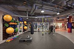 Dubai Jumeirah Emirates Towers Gym