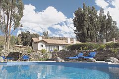 Poolside Las Casitas del Colca