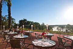 Terrasse Belmond Hotel Das Cataratas