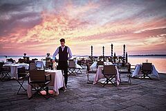 Dinner San Clemente Palace Kempinski Venice 