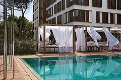 Poolbetten Italien Hotel Principe Forte Dei Marmi
