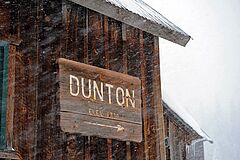 Dunton Sign Dunton Hot Springs