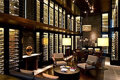 Wine Cigar Library The Chedi Andermatt