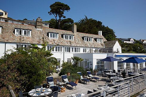 Cornwall -  Hotel Tresanton