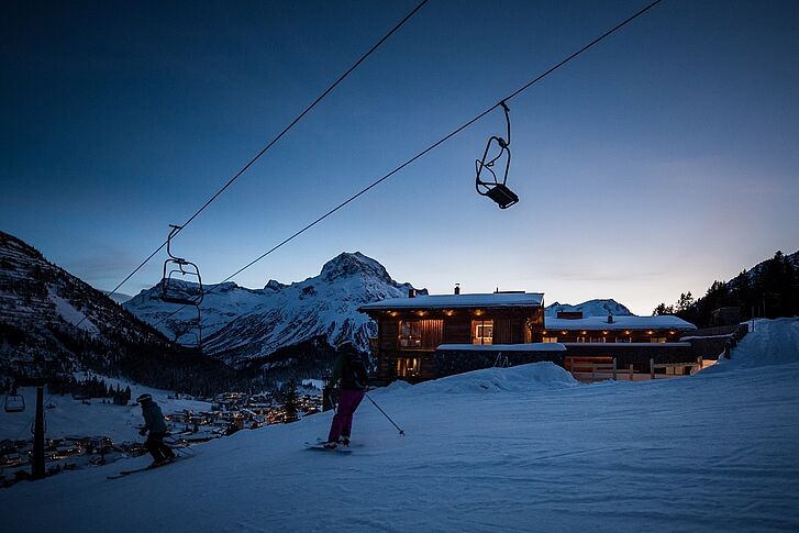 Ski Arula Chalet N° 2