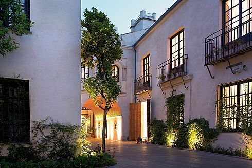 Cordoba -  Hospes Palacio del Bailio