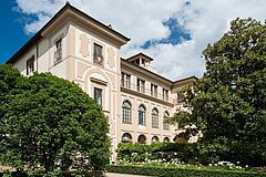 Italien Florenz Four Seasons Firenze Stuck