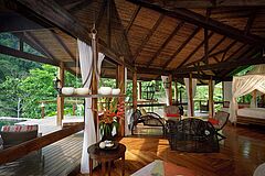 Komfort The Pacuare Jungle Lodge