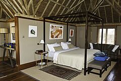 Schlafzimmer Segera Retreat