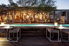 Restaurant Singita Lebombo Afrika